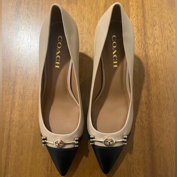 Coach Cap Toe Pumps - Size 9 - Picture 1 of 6